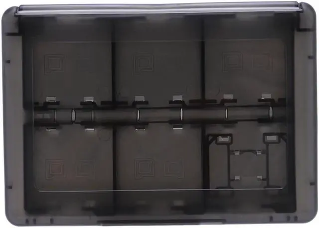 Alt view image 2 of 3 - 28 In 1 Game Card Case Holder Cartridge Box For Nintendo DS 3DS XL LL Dsi MT