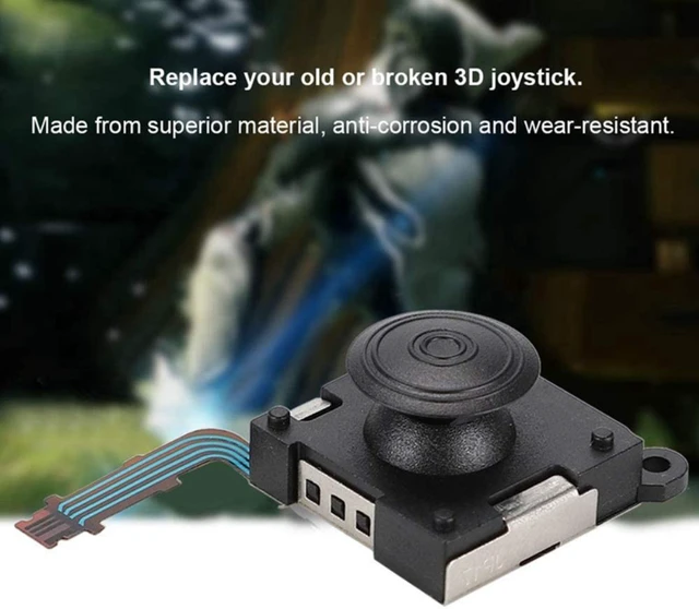 Alt view image 2 of 3 - 2X 3D Analog Joystick Thumbstick Stick Module Replacement For PS Vita Psvita 2000