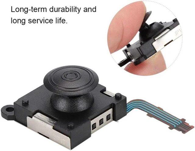 Alt view image 3 of 3 - 2X 3D Analog Joystick Thumbstick Stick Module Replacement For PS Vita Psvita 2000