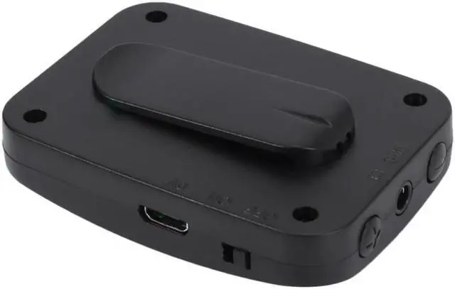 Alt view image 6 of 6 - Portable FM Wireless Transmitte Frequency Adjustment Microphone Headset With Lapel Clip For Guide Speech Teaching Loudspeakers