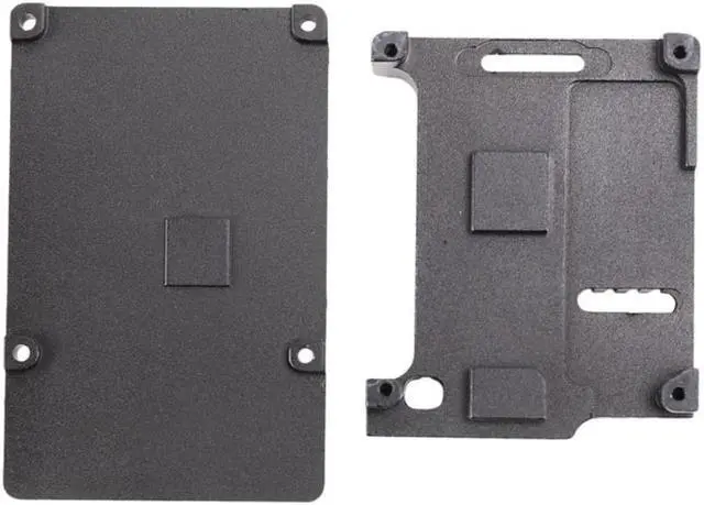 Alt view image 5 of 6 - For Raspberry Pi Armor Case / Raspberry Pi Metal Case Passive Cooling/Shell Heat Dissipation For Raspberry Pi 3B+/3B