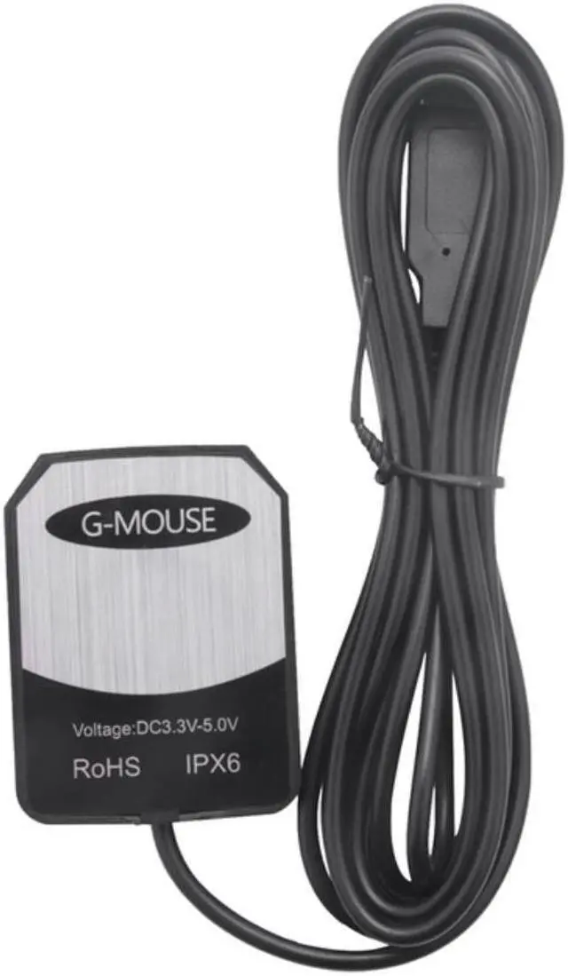 Alt view image 4 of 6 - For Gps Data Acquisition, Pc Notebook Navigation Gps Usb Receiver Gmouse Antenna Module For Google Earth Windows