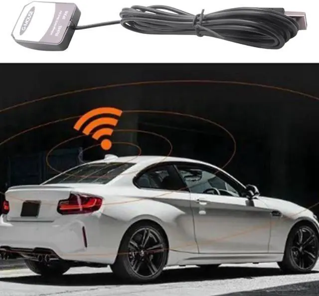 Alt view image 6 of 6 - For Gps Data Acquisition, Pc Notebook Navigation Gps Usb Receiver Gmouse Antenna Module For Google Earth Windows