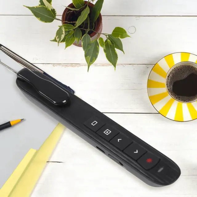 Alt view image 3 of 6 - Rechargeable Rf 2.4Ghz Wireless Presenter With Remote Clicker