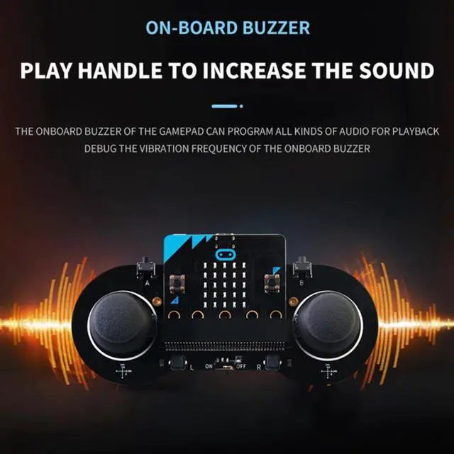 Alt view image 6 of 6 - Joystick:Bit For Microbit Programmable Gamepad Wireless Remote Control Joystick Module Expansion Board Smart Accessories