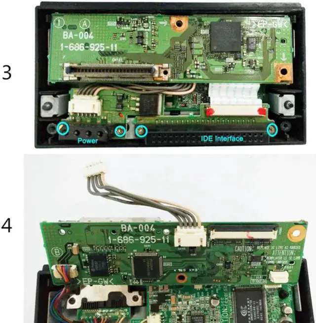 Alt view image 6 of 6 - SATA Adapter Upgrade for SONY Playstation 2 PS2 IDE Network Adapter