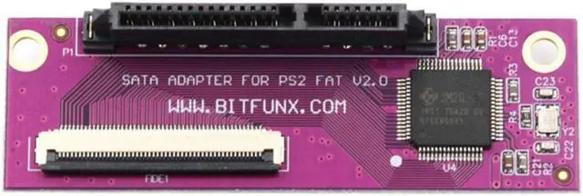 Alt view image 4 of 6 - SATA Adapter Upgrade for SONY Playstation 2 PS2 IDE Network Adapter