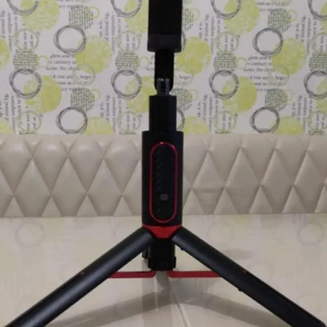 Alt view image 2 of 3 - Portable Bluetooth Selfie Stick With Tripod Extendable Foldable Monopod For Iphone 11 X For Huawei For Xiaomi