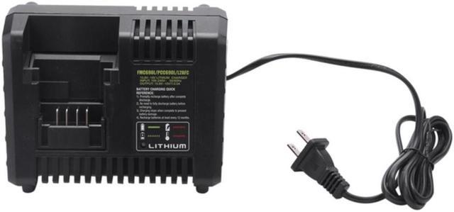 Fast Charger Replacement For Porter Cable 20V Max Lithium Ion And