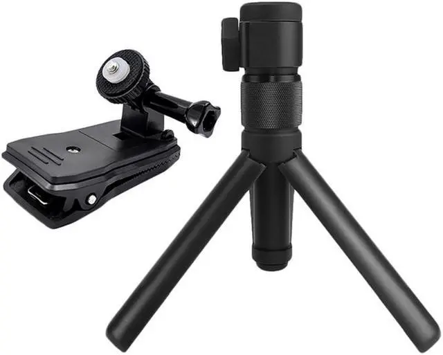Alt view image 2 of 3 - Rotating Time Selfie Stick Holder Tripod Monopod For Insta360 One X & Backpack Clip For Insta360 One X/Evo Action Camera