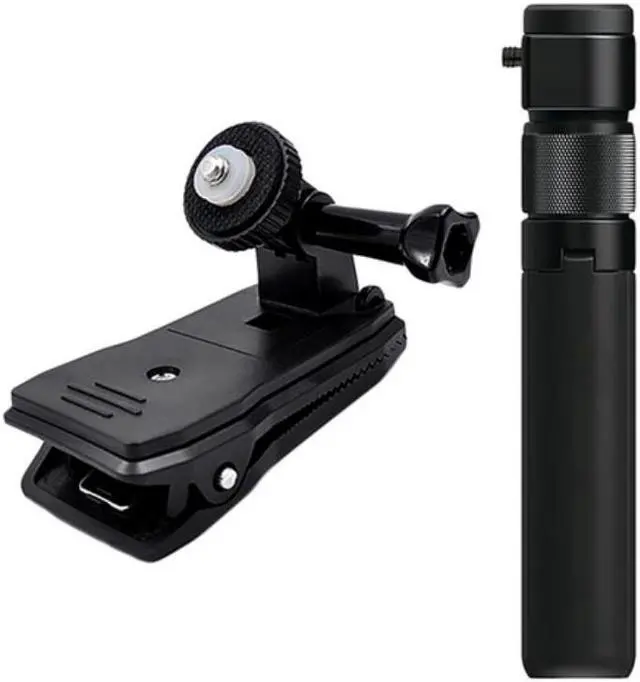 Main image of Rotating Time Selfie Stick Holder Tripod Monopod For Insta360 One X & Backpack Clip For Insta360 One X/Evo Action Camera