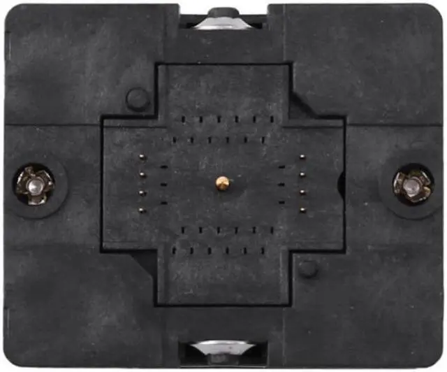 Alt view image 2 of 3 - Plastronics DFN8 1.27MM 8X6/08LT13S18060 Programmer Adapter Socket Converter