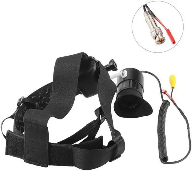 Alt view image 3 of 6 - 0.5 Inch Mini OLED 1024X768 Display Eyepieces Camera Lens 5.8G/2.4G Bin Interface Night Vision FPV Helmet Cameras