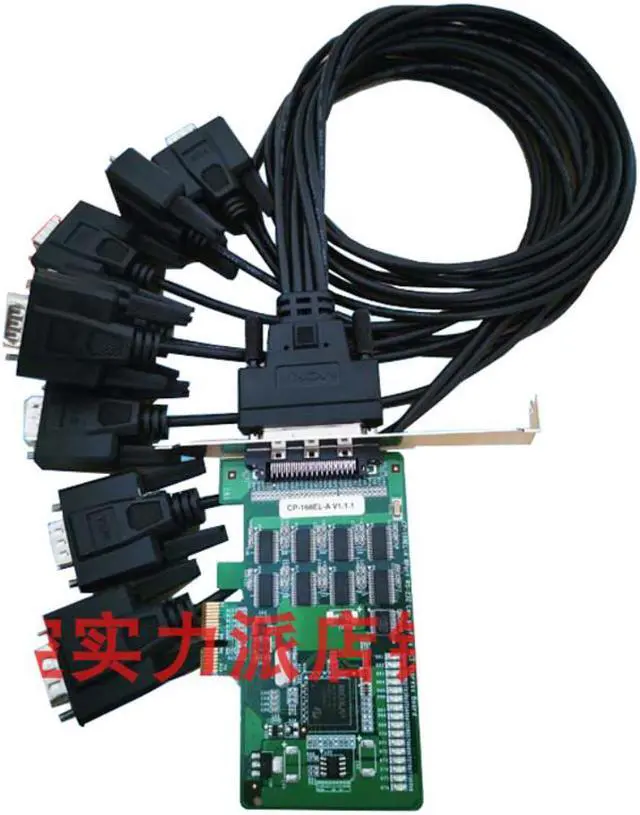 Main image of Spot Photo For MOXA CP-168EL-A PCI-E 8 Serial Port Card RS-232 Multiple Serial Port Card