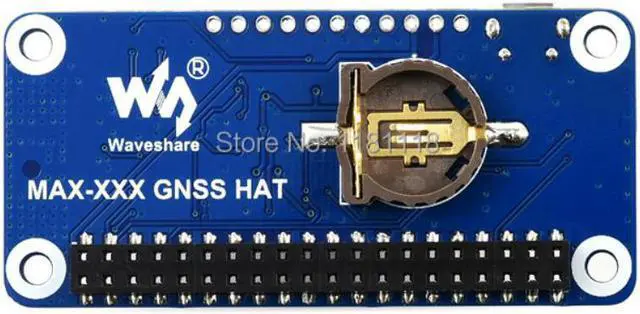 Alt view image 2 of 2 - Raspberry Pi MAX-M8Q GNSS HAT for, Multi-constellation Receiver Support, GPS, Beidou, Galileo, GLONASS