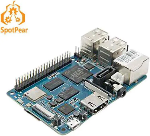 Alt view image 2 of 2 - Banana Pi BPI-M2 Berry with Allwinner A40i/R40 chip design compatible with raspberry pi 3B size