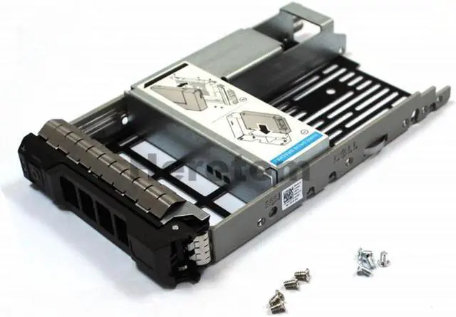 Alt view image 2 of 6 - 2.5" to 3.5" Hard Drive Adapter for Dell PowerEdge T330 T430 T630 T410 T310 R310 3.5INCH HDD Tray Caddy Bracket