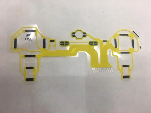 Main image of 100Pcs/Lot For PS3 Controller Button Conductive Flim PCB Circuit Ribbon Cable Film N15-160P1A/160/194/188