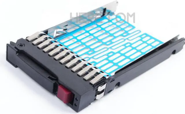 Alt view image 2 of 3 - 2.5" SFF SAS SATA Hard Drive Caddy Tray For HPE MSA 2052 2050 1050 SAN Storage 2.5inch HDD Caddy Bracket