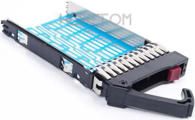 Alt view image 3 of 3 - 2.5" SFF SAS SATA Hard Drive Caddy Tray For HPE MSA 2052 2050 1050 SAN Storage 2.5inch HDD Caddy Bracket