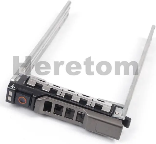 Alt view image 2 of 6 - 10pcs 2.5" HDD Tray Caddy for DELL R720 R710 R810 R910 R730 R620 R610 Hard Disk Caddy Bracket G176J 0KG7NR Metal
