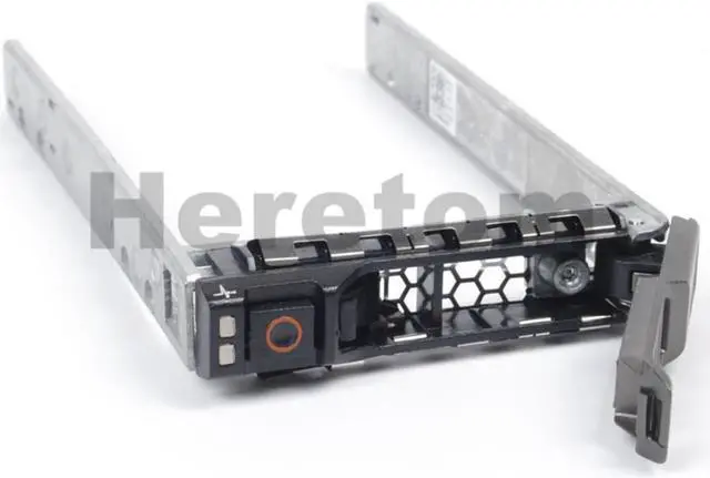 Alt view image 3 of 6 - 10pcs 2.5" HDD Tray Caddy for DELL R720 R710 R810 R910 R730 R620 R610 Hard Disk Caddy Bracket G176J 0KG7NR Metal