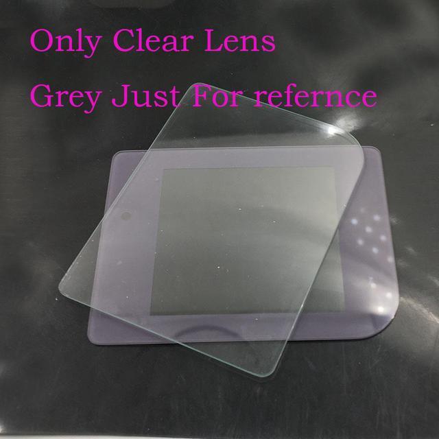 Alt view image 4 of 4 - For Game Boy Zero GameBoy DMG-01 Plastic A B Buttons   D Pads & Silicon Buttons Clear Lens For Raspberry Pi