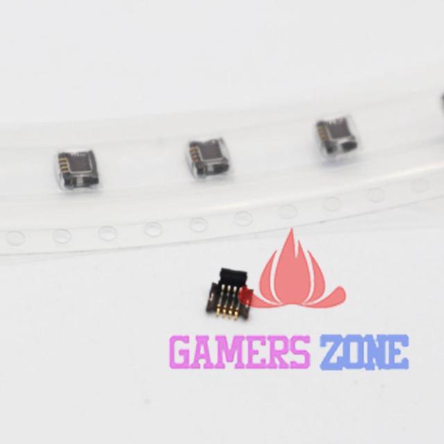 For 3DS 3DS XL Repair PART 4 Pin Connector For NDSL MICROPHONE