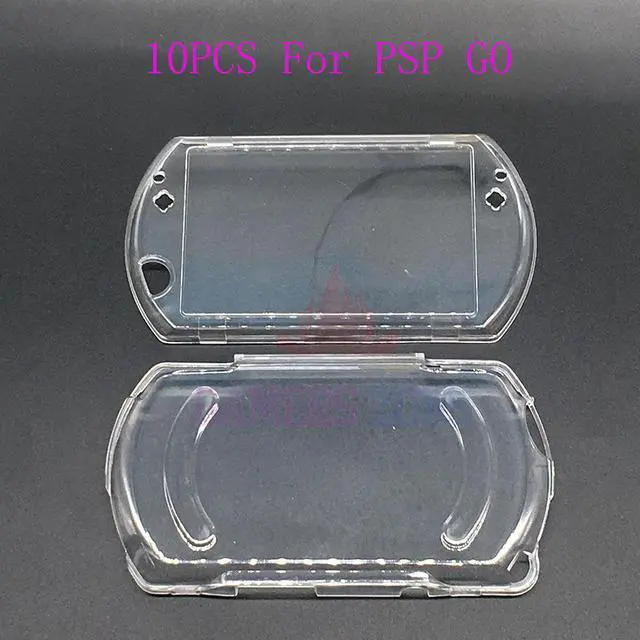 Main image of 10PCS For PSP Go Crystal Case Clear Hard Shell Protective Cover For PSPGO