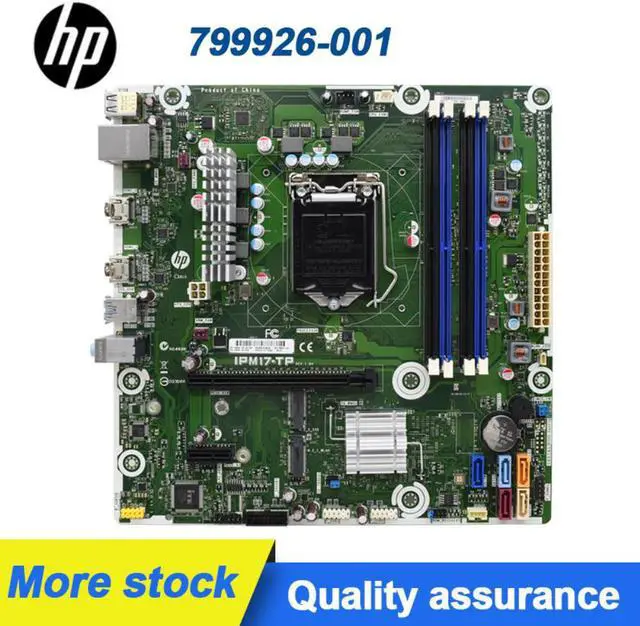 Main image of 799926-001 For HP IPM17-TP Envy Phoenix 860 Desktop Motherboard Intel Z170 LGA 1151 DDR3 799926-001 PC Motherboard