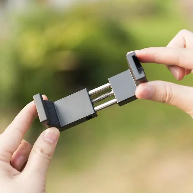 Alt view image 3 of 4 - YELANGU Universal Phone Holder With Cold Shoe Mount for Iphone Xiaomi HUAWEI OPPO Samsung Redmi Vivo