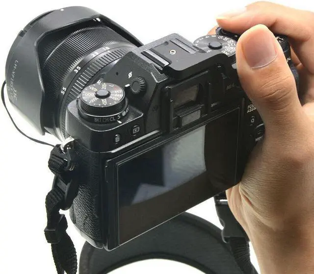 Alt view image 2 of 4 - Professional Hot Shoe Thumb Grip Cover Adapter for Sony A9 A7m3 A7III A7RIII