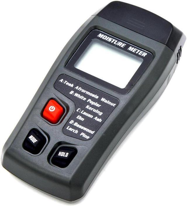 Alt view image 2 of 4 - MT-10 Wood Moisture Humidity Tester Meter Timber Damp Detector Hygrometer Tool