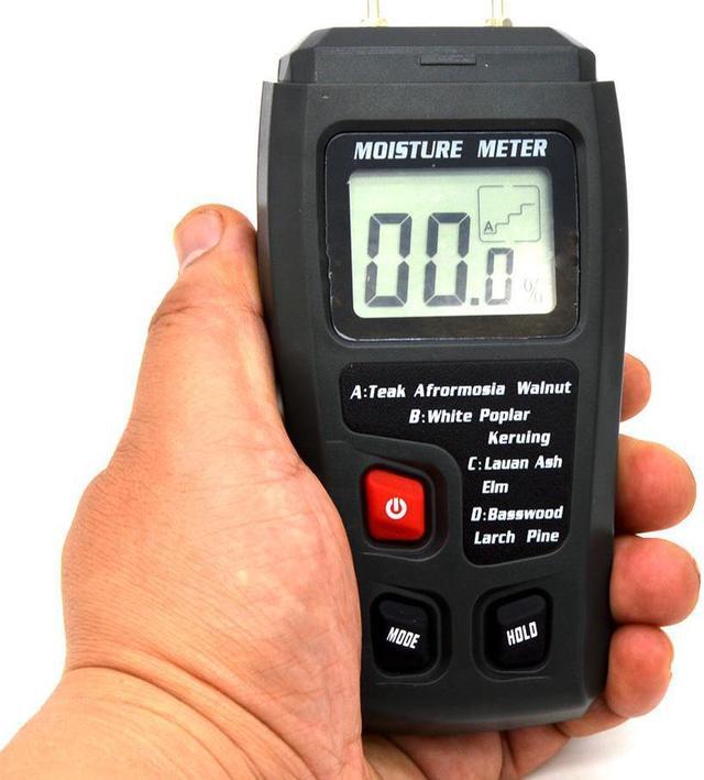 Main image of MT-10 Wood Moisture Humidity Tester Meter Timber Damp Detector Hygrometer Tool