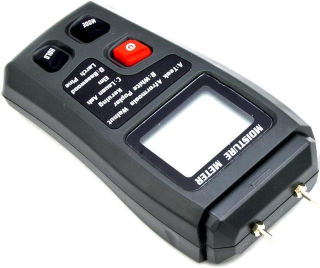 Alt view image 3 of 4 - MT-10 Wood Moisture Humidity Tester Meter Timber Damp Detector Hygrometer Tool