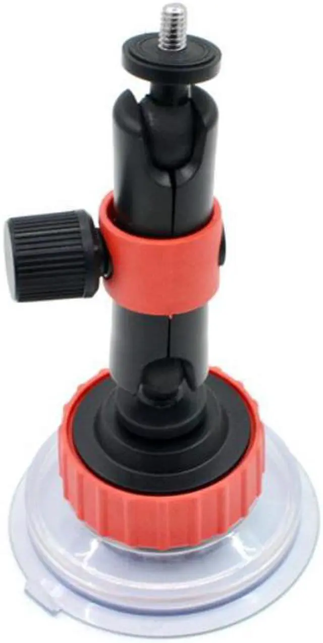 Alt view image 3 of 4 - Action Camera Suction Cup for Gopro Sucker Car Holder Mount Car Accessories Lock Arms Adapter for Osmo SOOCOO SJCAM EKEN