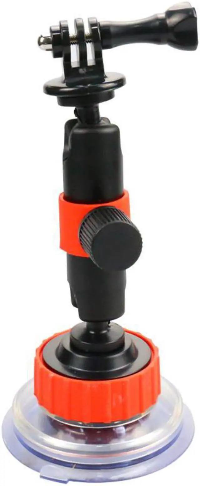 Alt view image 2 of 4 - Action Camera Suction Cup for Gopro Sucker Car Holder Mount Car Accessories Lock Arms Adapter for Osmo SOOCOO SJCAM EKEN