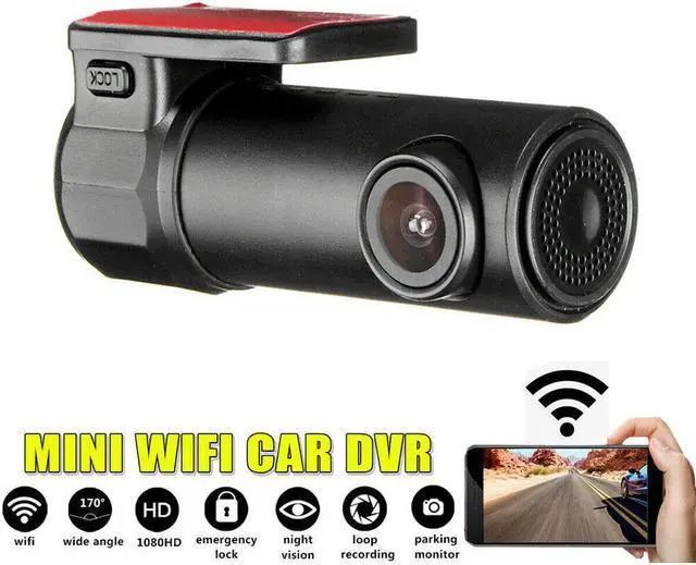 Main image of HD 1080P Car DVR Dash Cam 170 Wide Angle Video Camera Night vision Recorder