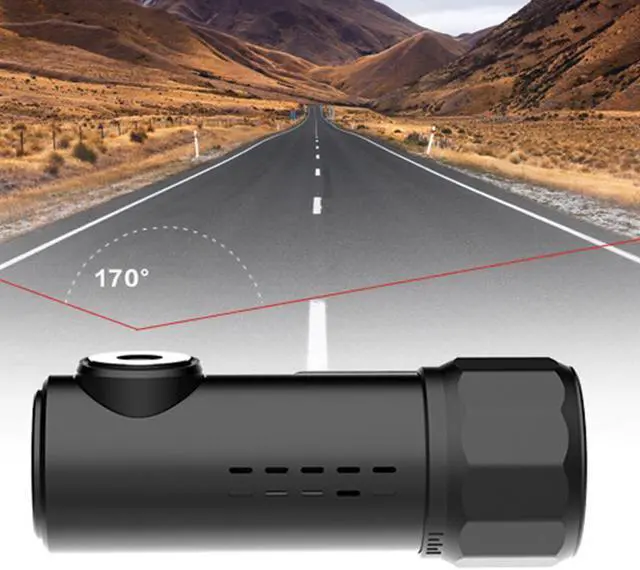 Alt view image 4 of 4 - HD 1080P Car DVR Dash Cam 170 Wide Angle Video Camera Night vision Recorder