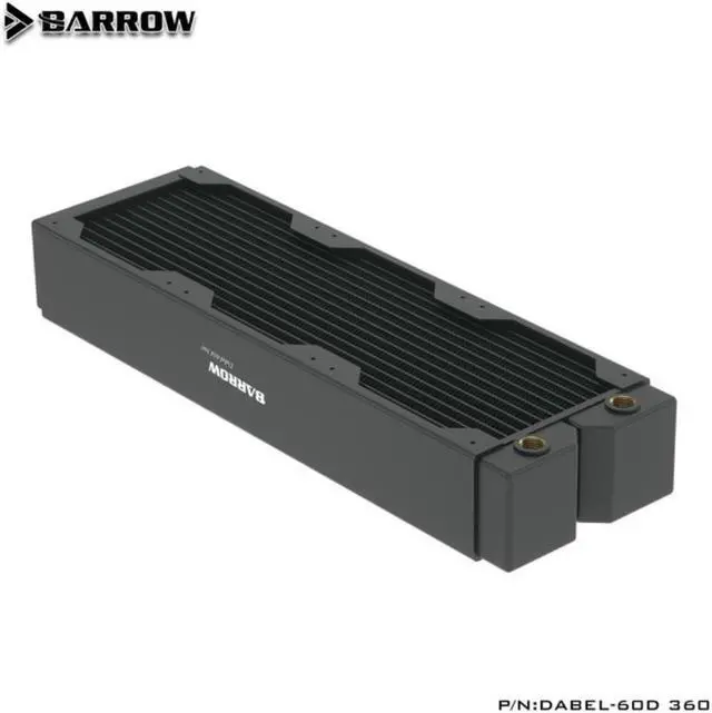 Main image of Barrow Thick 60mmDabel-60d 360MM series Radiator High-density single-wave copper water cooling row 360MM