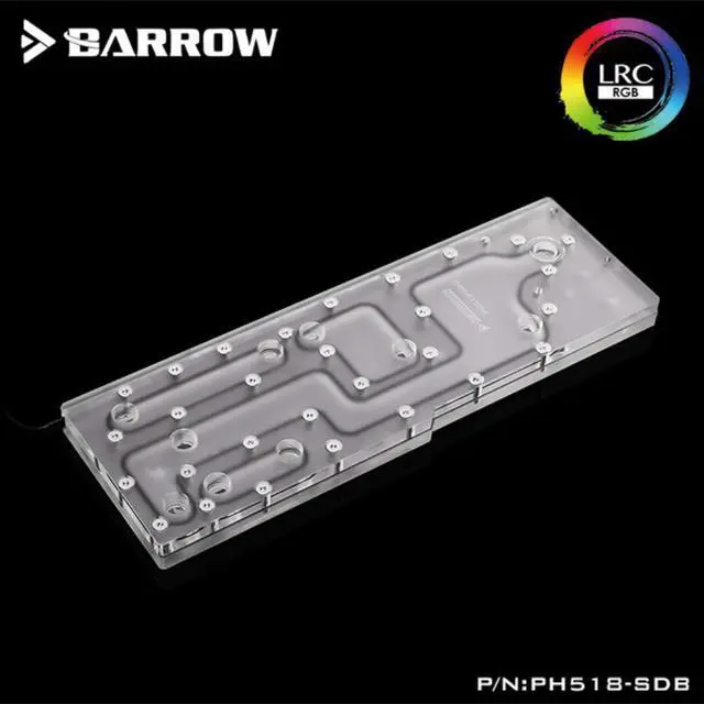 Main image of Barrow water tank for PHANTEKS 518 Computer Case Chasis ,RGB reservoir ,support sync motherboard PH518-SDB, cooler