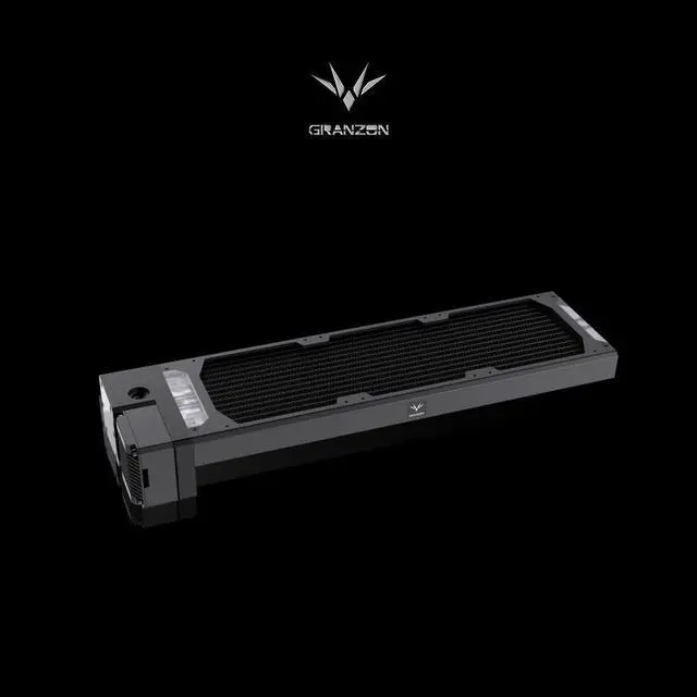 Alt view image 2 of 3 - Granzon GZMN series 360mm+ pump row integrated water-cooled thin water-cooled drainage pump