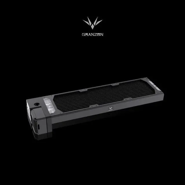 Alt view image 3 of 3 - Granzon GZMN series 480mm+ pump row integrated water-cooled thin water-cooled drainage pump