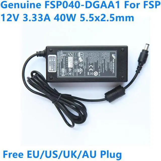 Main image of FSP 12V 3.33A 40W FSP040-DGAA1 FSP040-RHAN2 AC Adapter For Paloalto PA200 QP-3100 TERMINAL Laptop Power Supply Charger
