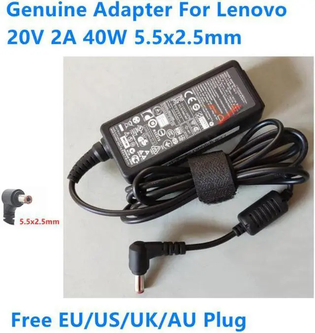 Main image of 20V 2A 40W PA-1400-12 (LI) LN-A0403A3C Power Supply AC Adapter For Lenovo Thinkpad S9 S10 U310 20V 1.5A Laptop Charger