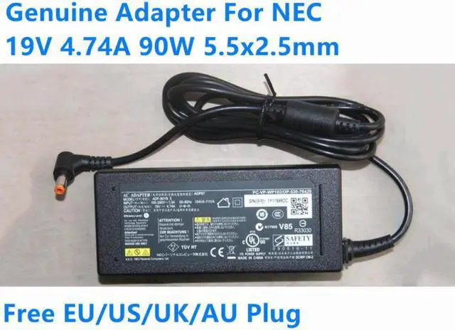 Main image of 19V 4.74A 90W ADP-90YB E PA-1900-23 Power Supply AC Adapter For NEC ADP-90YB C 7Y10507DC Laptop Charger