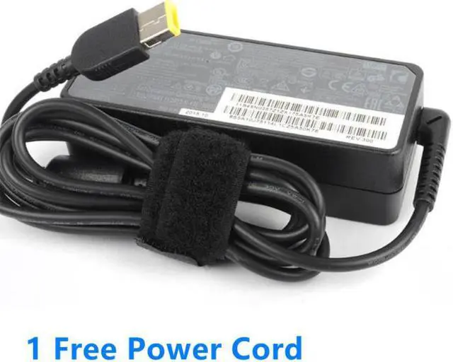 Alt view image 2 of 2 - ADLX65NCC3A 20V 3.25A 65W ADLX65NLC3A ADLX65NCT3A AC Adapter For Lenovo Thinkpad E450 S431 T440S T450 Laptop Charger