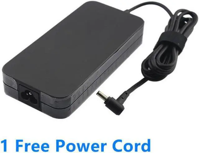 Alt view image 2 of 2 - PA-1121-28 19V 6.32A 120W 6.0×3.7mm AC Adapter Power Supply Charger For ASUS TUF Gaming FX705GM FX505GD FX705GE Laptop