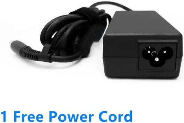 Alt view image 2 of 2 - 19.5V 3.33A 65W HSTNN-CA15 HSTNN-LA15 AC Adapter For HP 65W Laptop Charger Power Supply