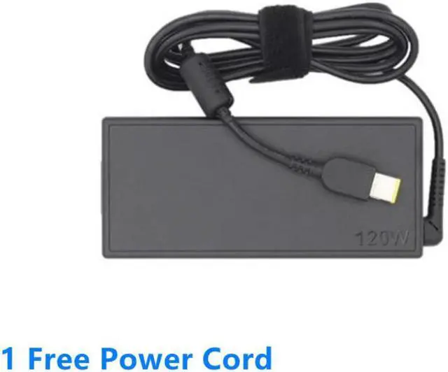 Alt view image 2 of 2 - 20V 6A 120W PA-1121-72 ADP-120TH B Power Supply AC Adapter For Lenovo SA10A33636 00PC759 G510 B4030 A7300 Laptop Charger